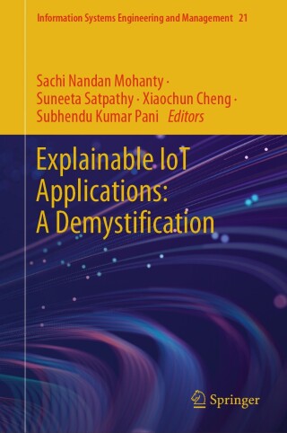 Cover image: Explainable IoT Applications: A Demystification 9783031748844