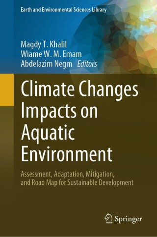 Cover image: Climate Changes Impacts on Aquatic Environment 9783031748967
