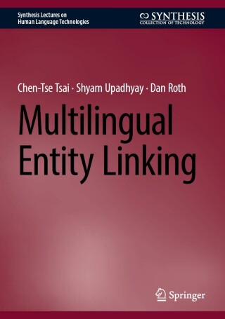 Cover image: Multilingual Entity Linking 9783031749001