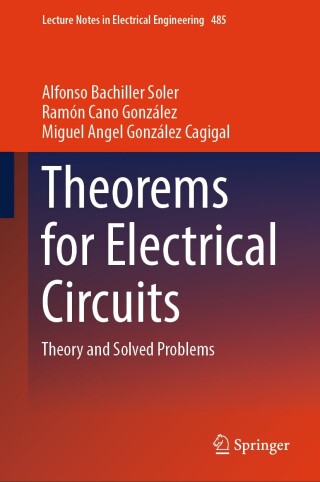 Immagine di copertina: Theorems for Electrical Circuits 9783031749087
