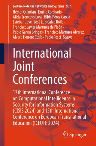 Titelbild: International Joint Conferences 9783031750151