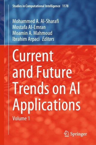 Cover image: Current and Future Trends on AI Applications 9783031750908