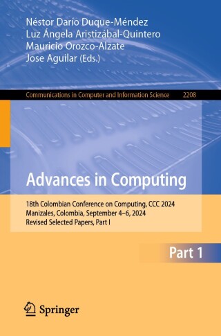Cover image: Advances in Computing 9783031752322