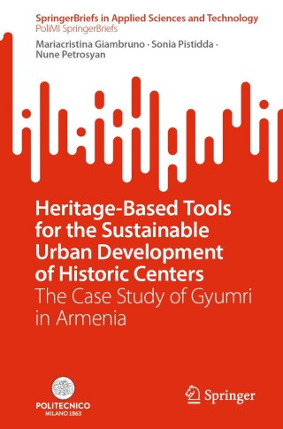 Cover image: Heritage-Based Tools for the Sustainable Urban Development of Historic Centers 9783031752582