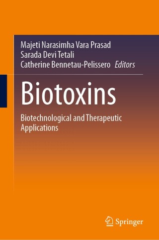 Cover image: Biotoxins 9783031753084