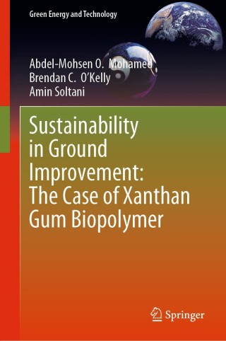 Titelbild: Sustainability in Ground Improvement: The Case of Xanthan Gum Biopolymer 9783031753121