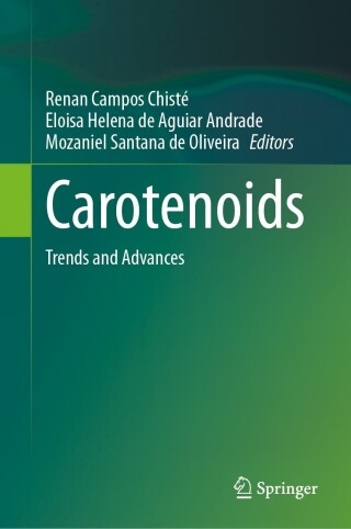 Imagen de portada: Carotenoids 9783031753213