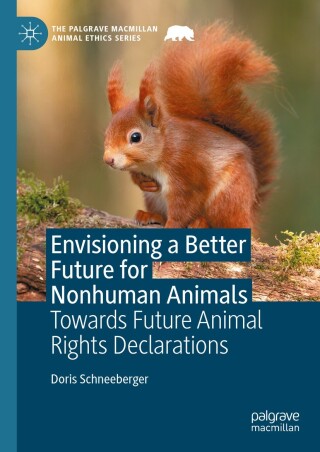 Cover image: Envisioning a Better Future for Nonhuman Animals 9783031753312