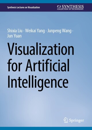Cover image: Visualization for Artificial Intelligence 9783031753398
