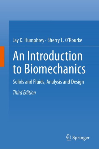 Cover image: An Introduction to Biomechanics 3rd edition 9783031753824