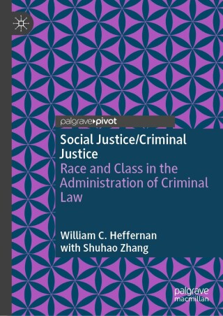 Cover image: Social Justice/Criminal Justice 9783031753961