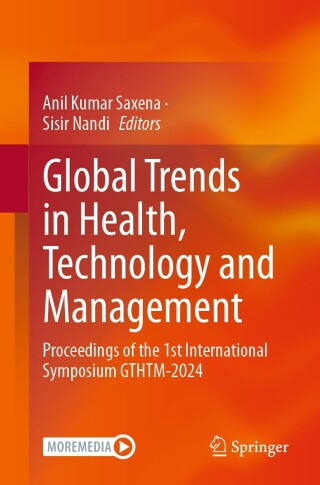 Cover image: Global Trends in Health, Technology and Management 9783031754562
