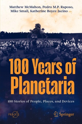 Cover image: 100 Years of Planetaria 9783031754951