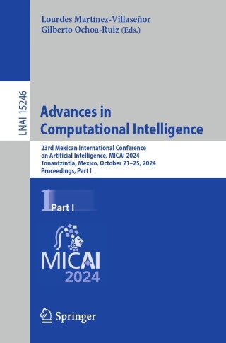 Titelbild: Advances in Computational Intelligence 9783031755392