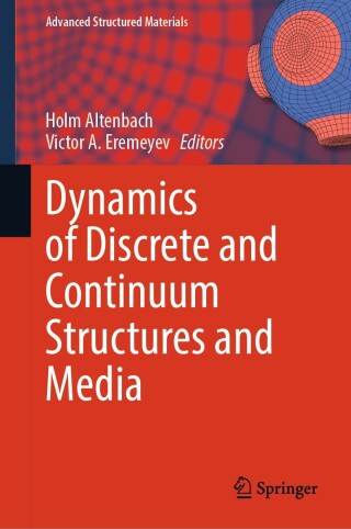 Cover image: Dynamics of Discrete and Continuum Structures and Media 9783031756252