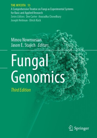 Cover image: Fungal Genomics 3rd edition 9783031756658