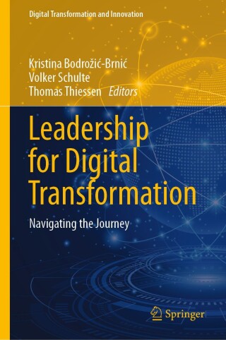 Cover image: Leadership for Digital Transformation 9783031756696