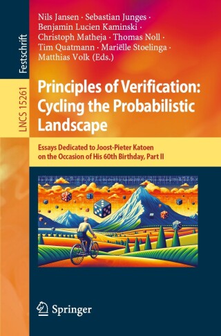 Cover image: Principles of Verification: Cycling the Probabilistic Landscape 9783031757747