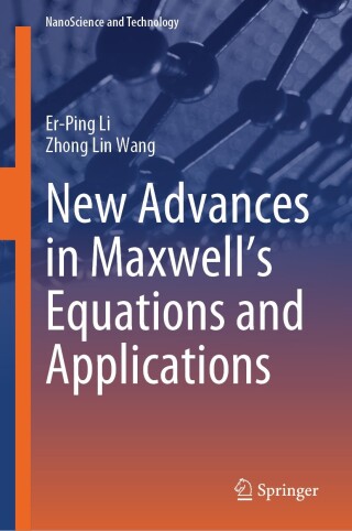 Cover image: New Advances in Maxwell’s Equations and Applications 9783031757853