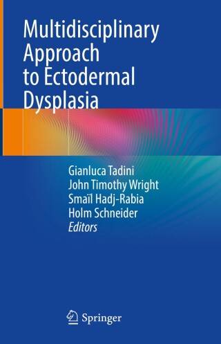 Imagen de portada: Multidisciplinary Approach to Ectodermal Dysplasia 9783031757891