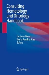 Immagine di copertina: Consulting Hematology and Oncology Handbook 9783031758096