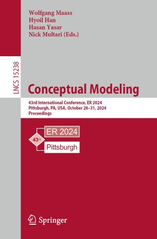 Cover image: Conceptual Modeling 9783031758713