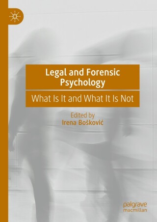 Cover image: Legal and Forensic Psychology 9783031758744