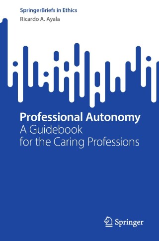 Imagen de portada: Professional Autonomy 9783031759291