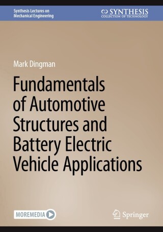 Cover image: Fundamentals of Automotive Structures and Battery Electric Vehicle Applications 9783031759321