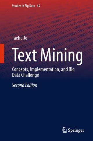 Cover image: Text Mining 2nd edition 9783031759758