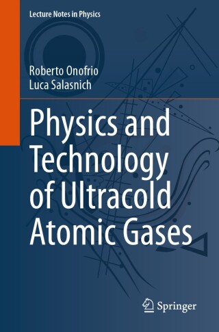Titelbild: Physics and Technology of Ultracold Atomic Gases 9783031760037