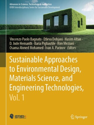 Cover image: Sustainable Approaches to Environmental Design, Materials Science, and Engineering Technologies, Vol. 1 9783031760242