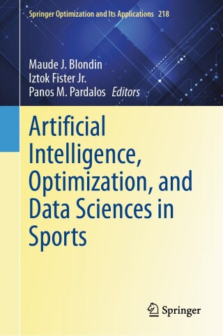 Omslagafbeelding: Artificial Intelligence, Optimization, and Data Sciences in Sports 9783031760464