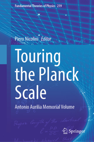Cover image: Touring the Planck Scale 9783031760655