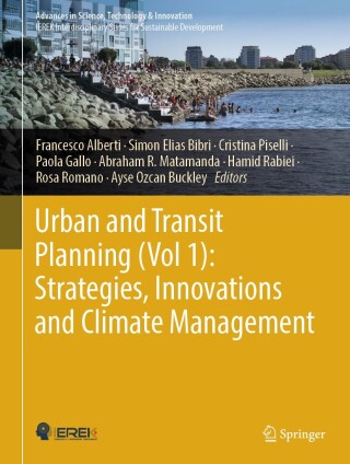 Cover image: Urban and Transit Planning (Vol 1): Strategies, Innovations and Climate Management 9783031760952