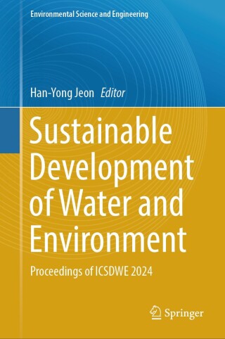 Cover image: Sustainable Development of Water and Environment 9783031761478