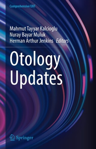 Cover image: Otology Updates 9783031761720
