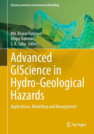 Cover image: Advanced GIScience in Hydro-Geological Hazards 9783031761881