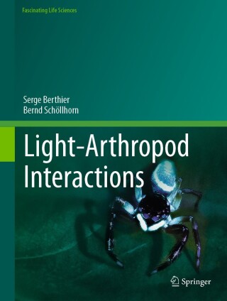 Imagen de portada: Light-Arthropod Interactions 9783031762239