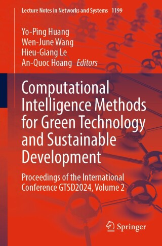 Cover image: Computational Intelligence Methods for Green Technology and Sustainable Development 9783031762314