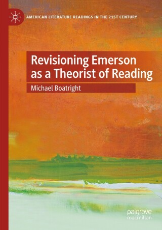 Cover image: Revisioning Emerson as a Theorist of Reading 9783031762413