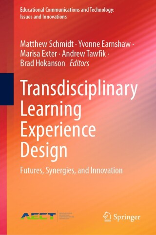 Cover image: Transdisciplinary Learning Experience Design 9783031762925