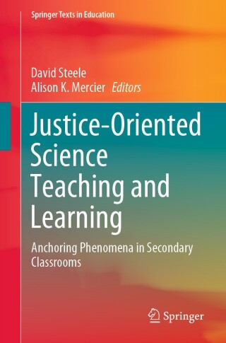 Cover image: Justice-Oriented Science Teaching and Learning 9783031762963