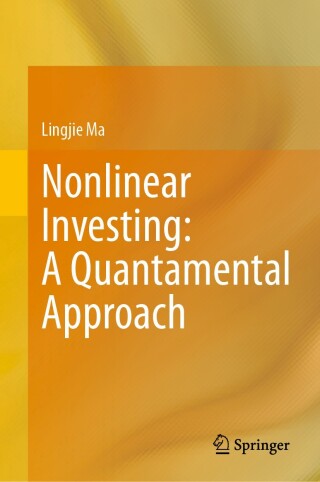 Cover image: Nonlinear Investing: A Quantamental Approach 9783031763045