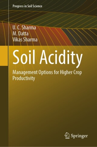 表紙画像: Soil Acidity 9783031763564