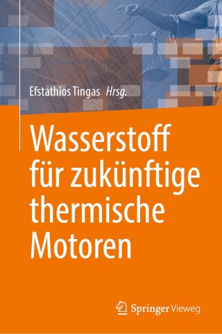 Immagine di copertina: Wasserstoff für zukünftige thermische Motoren 9783031763793