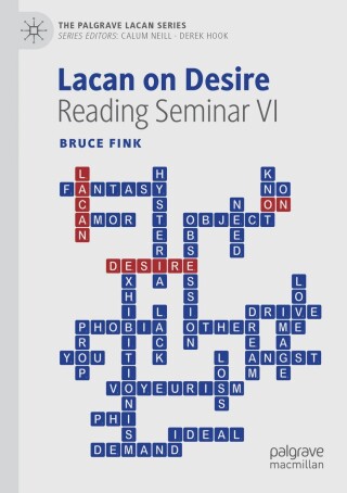 Cover image: Lacan on Desire 9783031763854