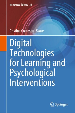 Cover image: Digital Technologies for Learning and Psychological Interventions 9783031764134