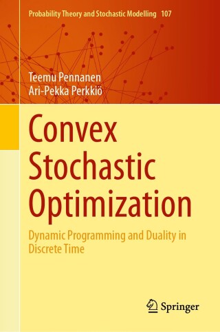 Cover image: Convex Stochastic Optimization 9783031764318