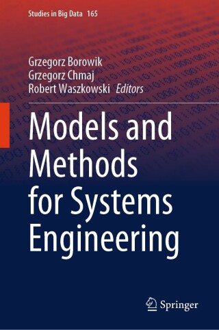Imagen de portada: Models and Methods for Systems Engineering 9783031764394